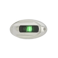 LightArmor ® LED Oval Vertical Mount Navigation Lights: 2-Mile boatyardmalaysia