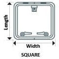 Oceansouth Universal Yacht Hatch Cover - Boatyard Malaysia
