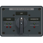 Blue Sea System AC Rotary Switch Panel - Boatyard Malaysia