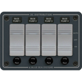 Blue Sea System Contura Water-Resistant DC Panel - Bilge Pump Control - Boatyard Malaysia