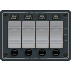 Blue Sea System Contura Water-Resistant DC Panel - Bilge Pump Control - Boatyard Malaysia