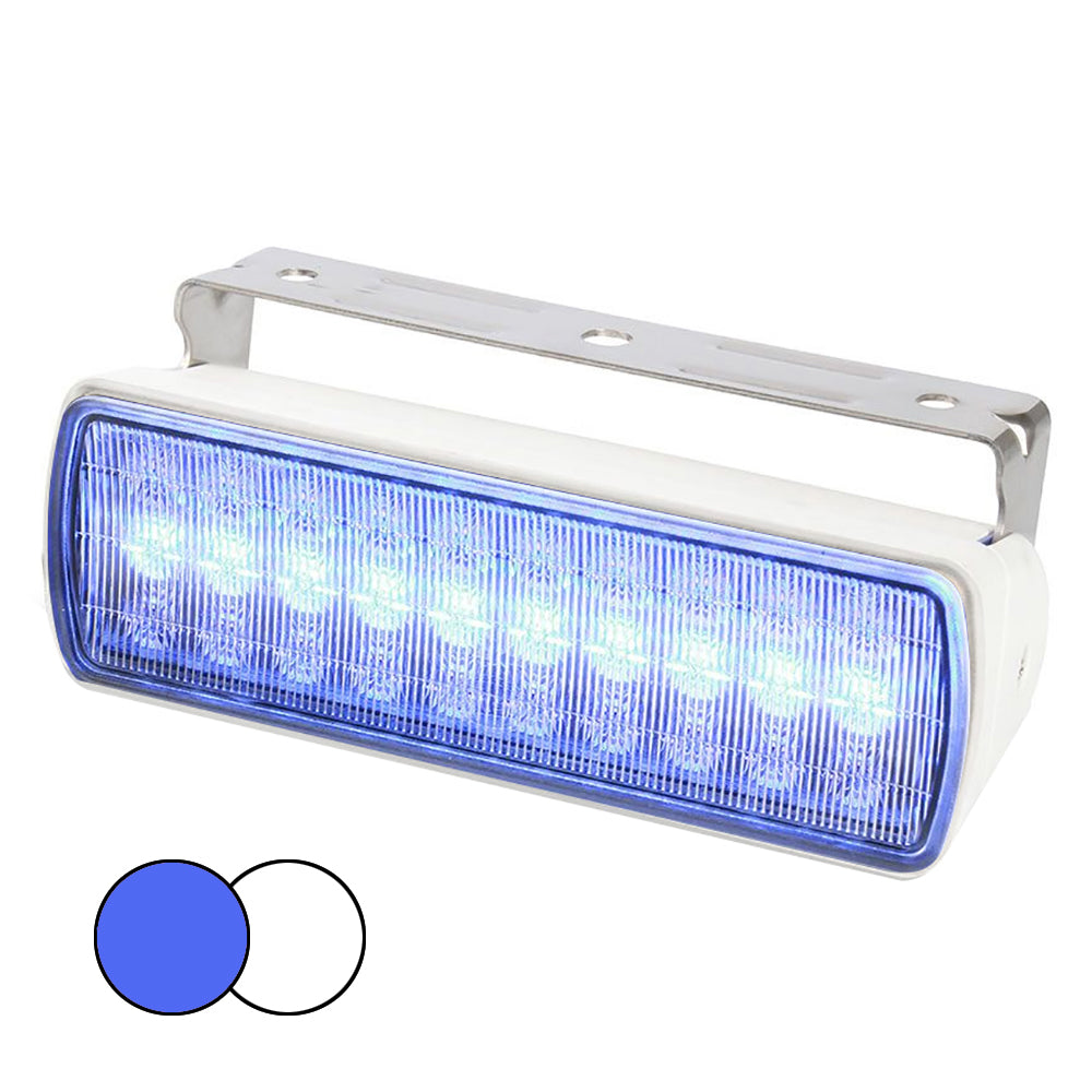 Hella Marine Sea Hawk-XL Dual Colour LED Floodlights - Boatyard Malaysia
