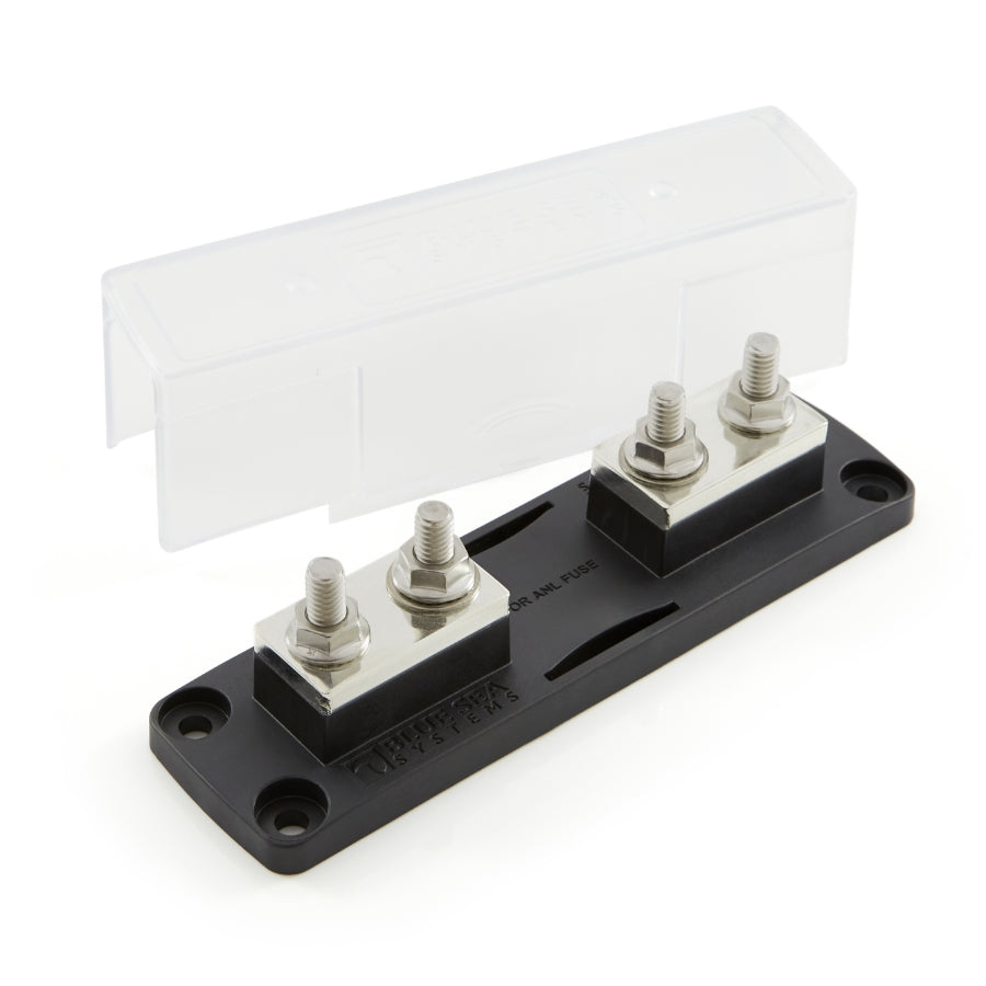 Blue Sea System ANL Fuse Block with Insulating Cover - 35 to 750A - Boatyard Malaysia