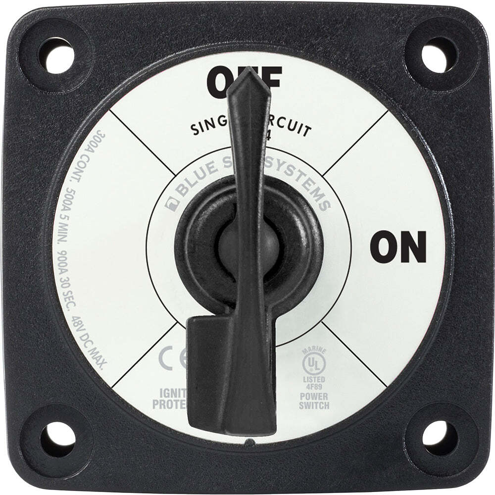 Single Circuit ON-OFF with Locking Key boatyardmalaysia