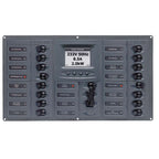AC Main Circuit Breaker Panels—Analog/Digital Meter boatyardmalaysia