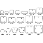 Oceansouth Custom Low-Medium Profile Hatch Covers for Lewmar - Boatyard Malaysia