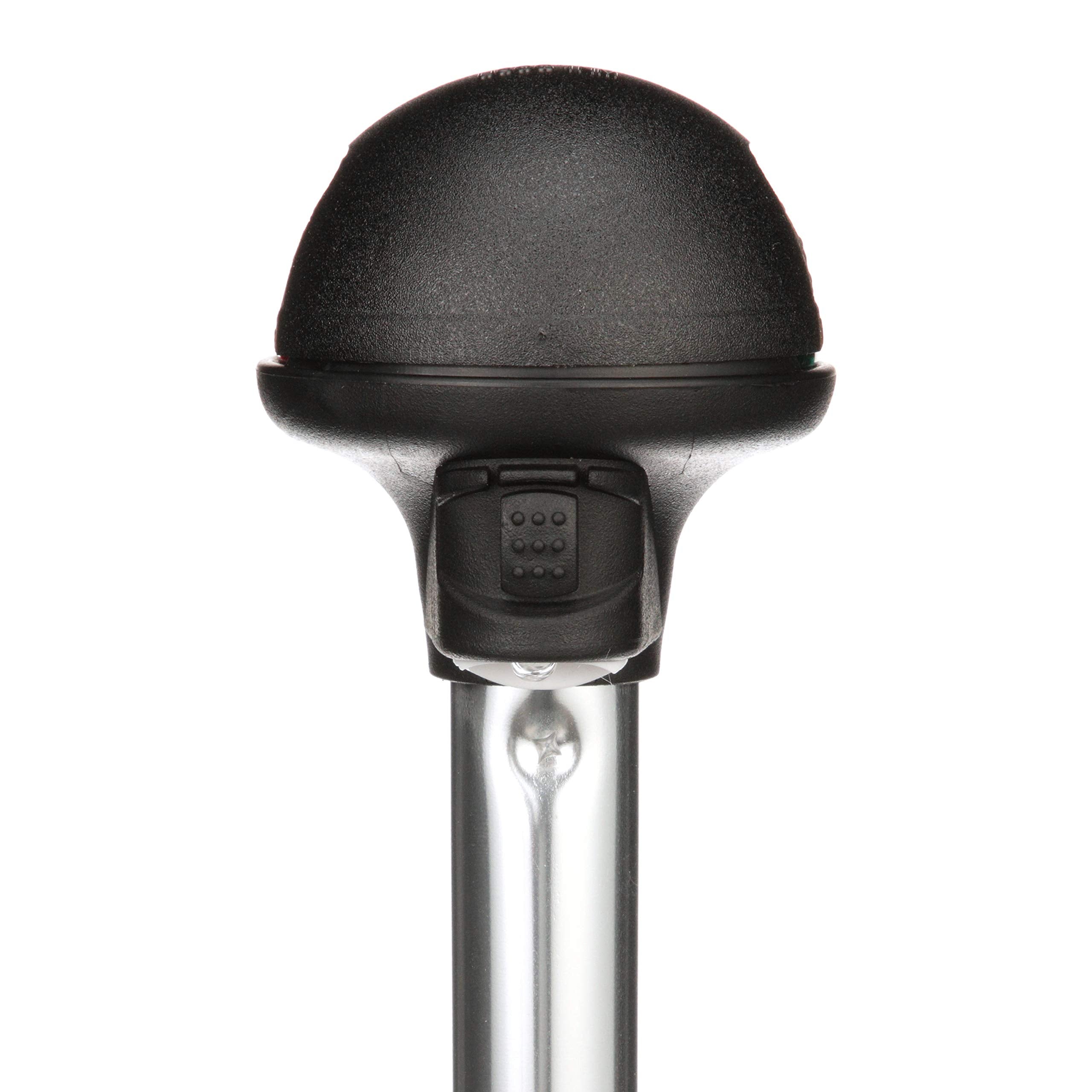Attwood Pulsar 5090 Series 1-Mile Sidelights - Incandescent Bi-Color Stowaway with Task Light - Boatyard Malaysia