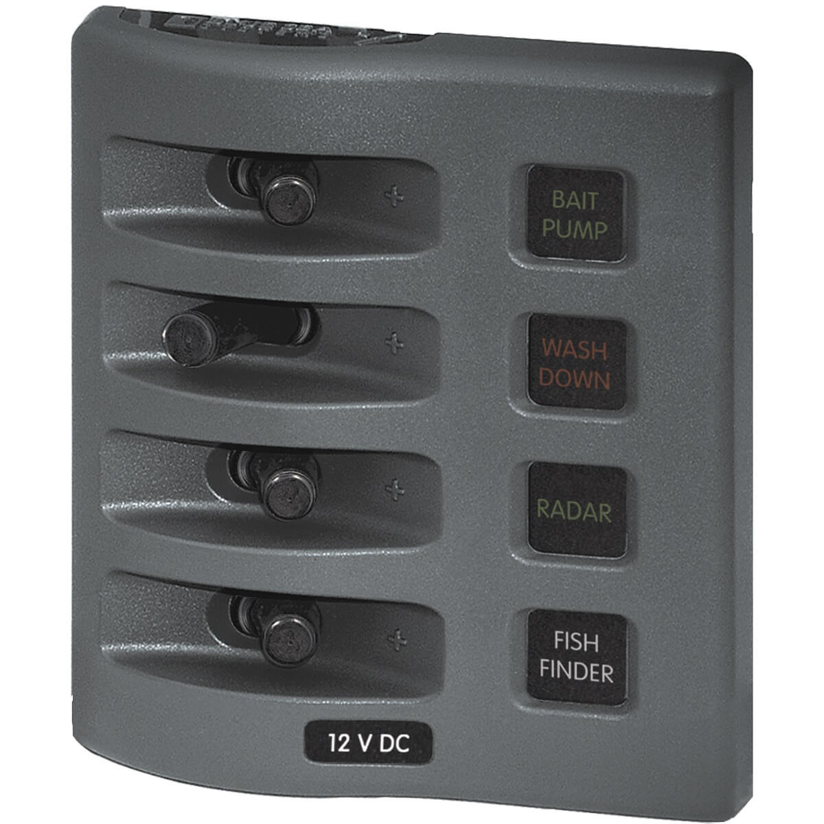WeatherDeck® 12V DC Waterproof Fuse Panel boatyardmalaysia