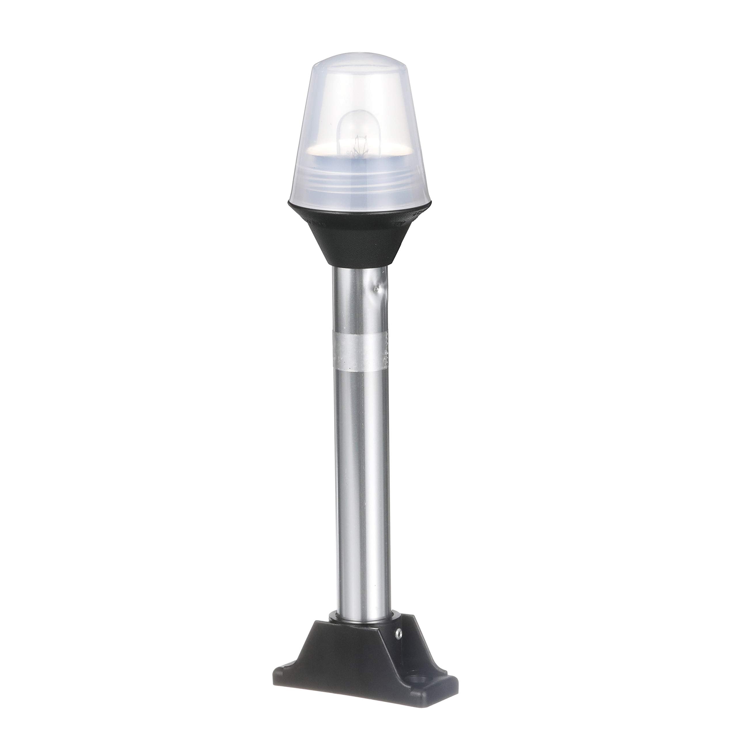 Attwood Fixed Base 8" All-Round Pole Light - Boatyard Malaysia