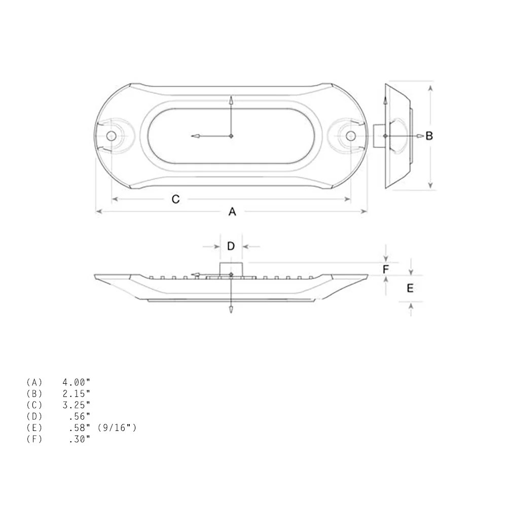 Attwood LightArmor ® LED Underwater Lights - Boatyard Malaysia