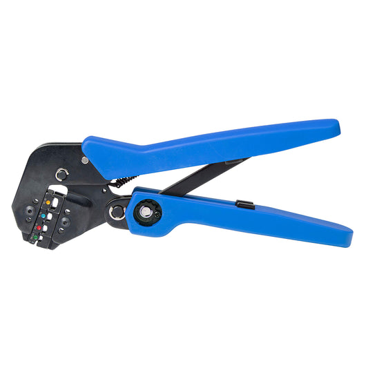 Angled Double Crimp Ratcheting Crimper boatyardmalaysia