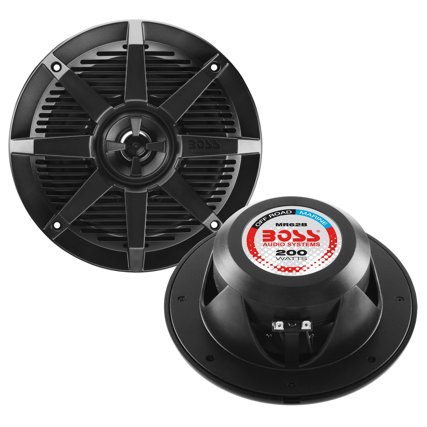 MR62 6.5" 200W Marine Speaker boatyardmalaysia