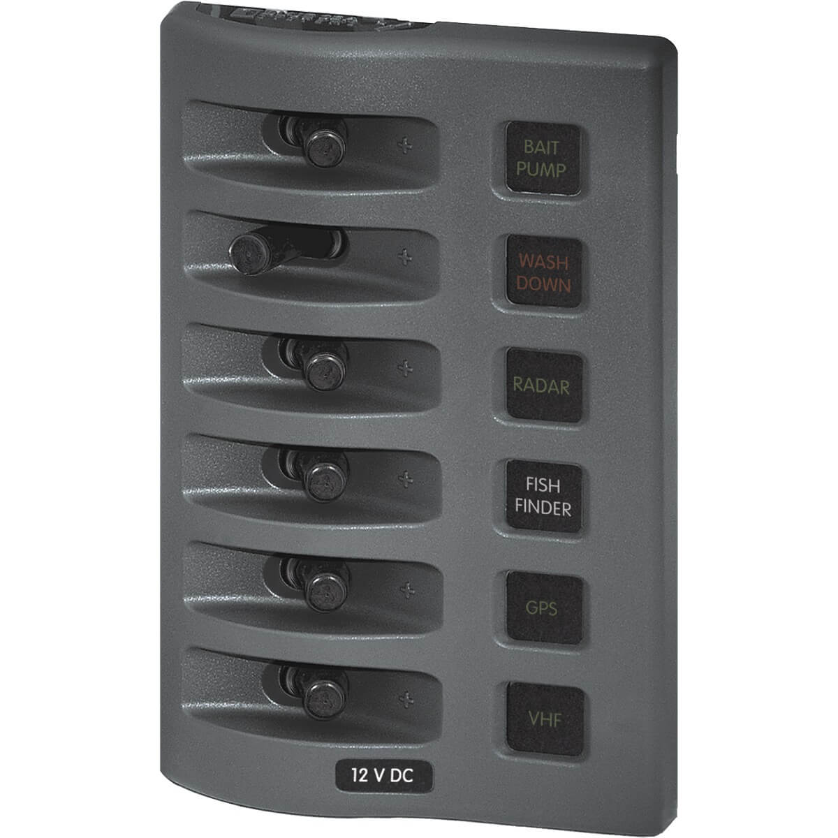 WeatherDeck® 12V DC Waterproof Fuse Panel boatyardmalaysia