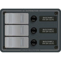 Blue Sea System Contura Water-Resistant DC Panel - Bilge Pump Control - Boatyard Malaysia