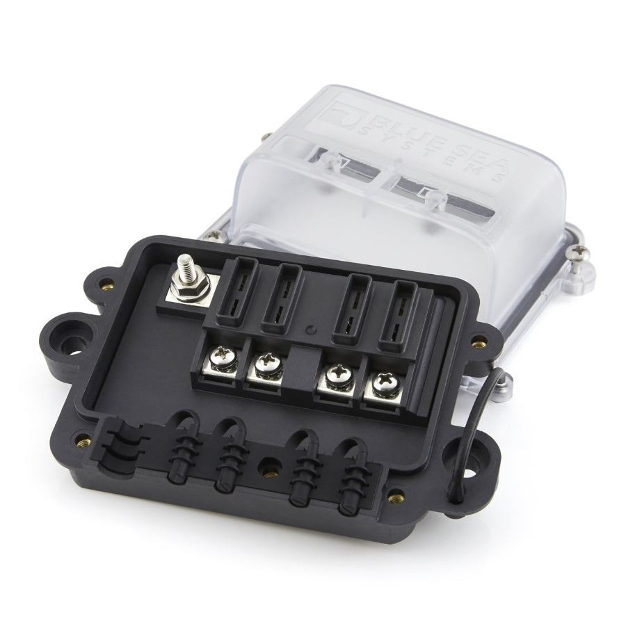 Blue Sea System ST-Blade Water-Resistant Fuse Block - Boatyard Malaysia