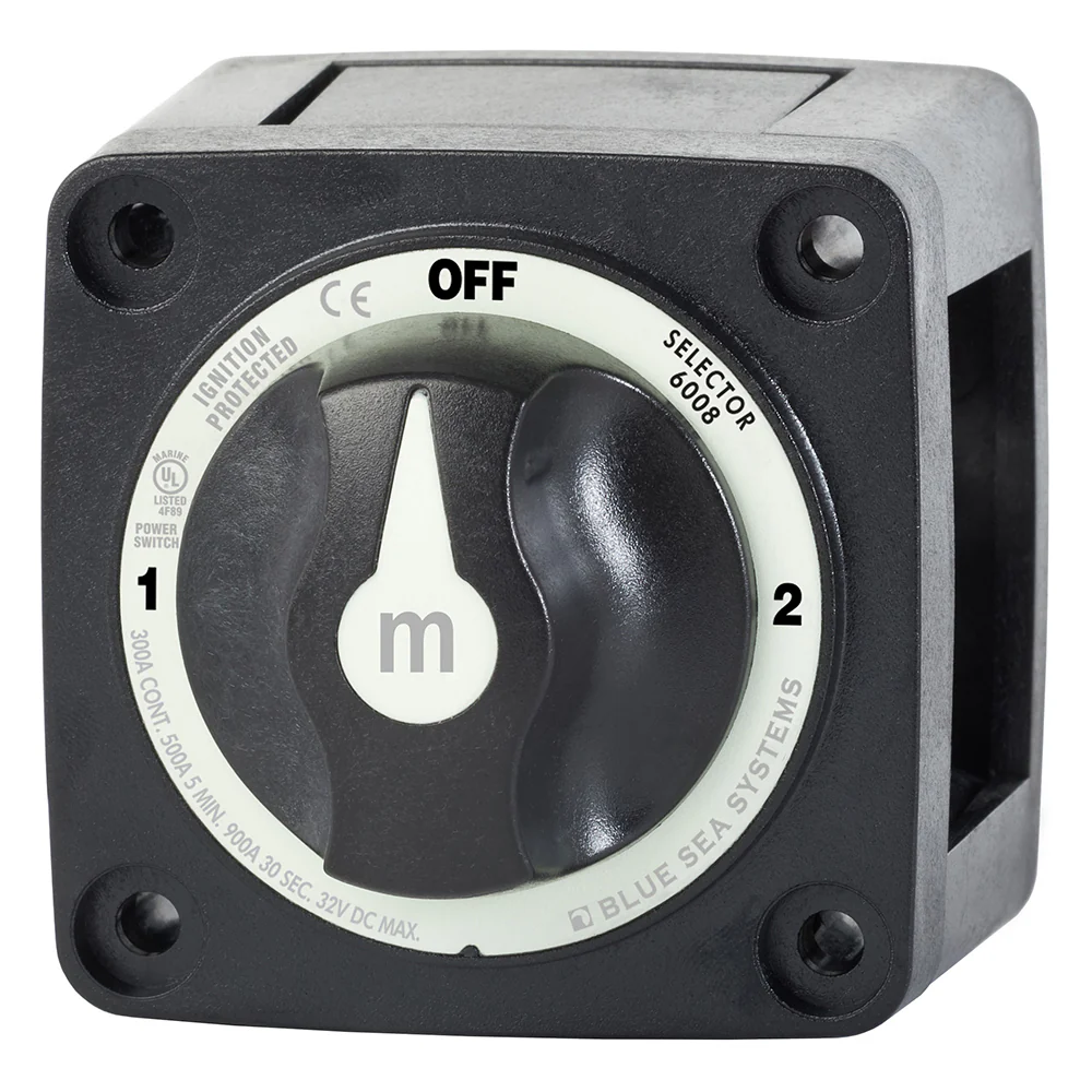 m-Series Selector 3 Position Battery Switch boatyardmalaysia