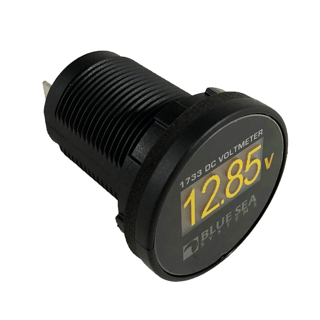 Mini OLED DC Voltmeter boatyardmalaysia