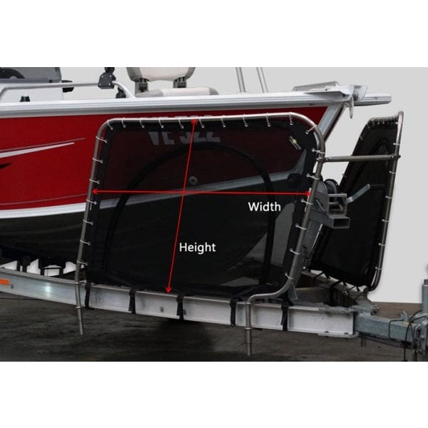 Oceansouth Stone Guards - Boatyard Malaysia