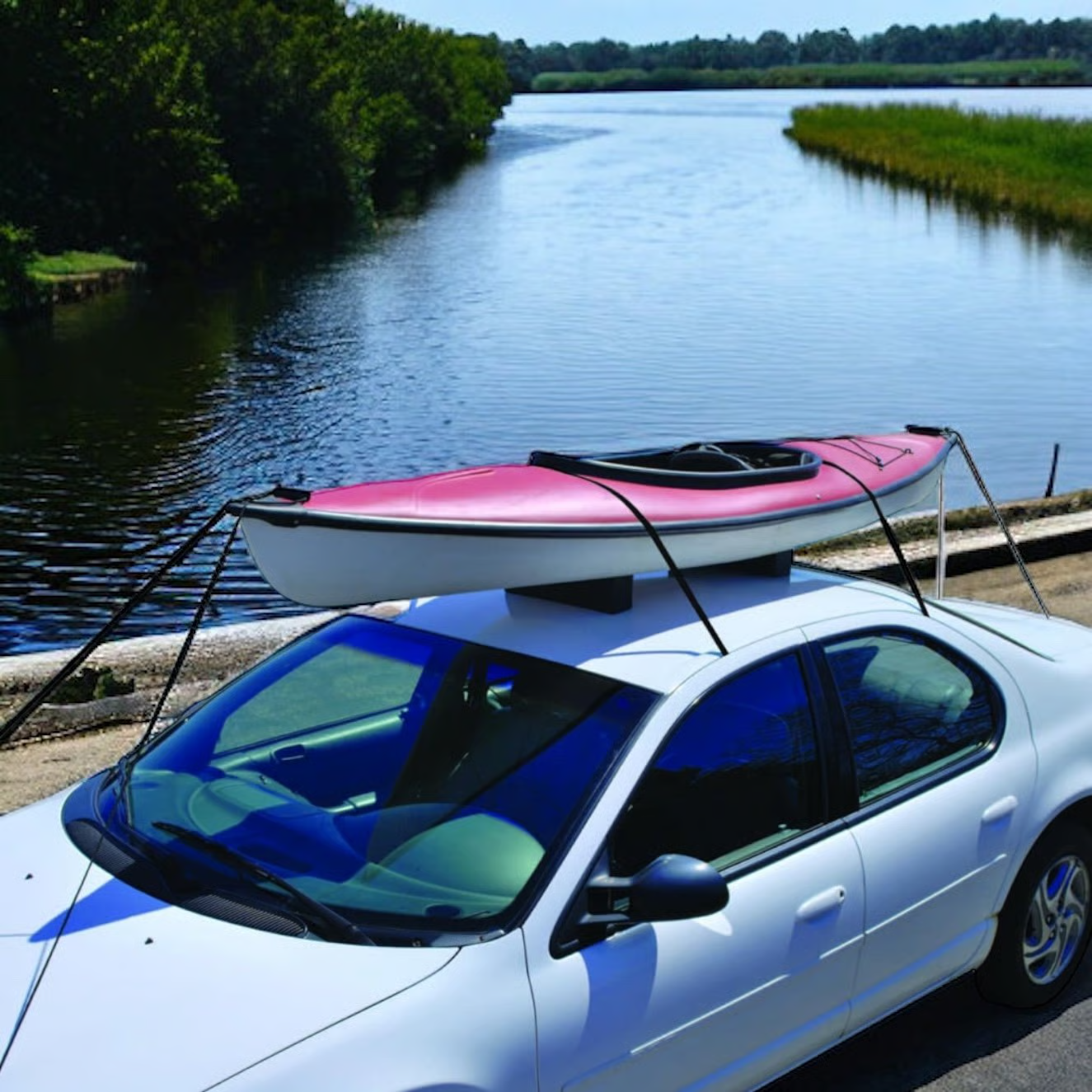 Attwood Kayak Car-Top Carrier Kit - Boatyard Malaysia