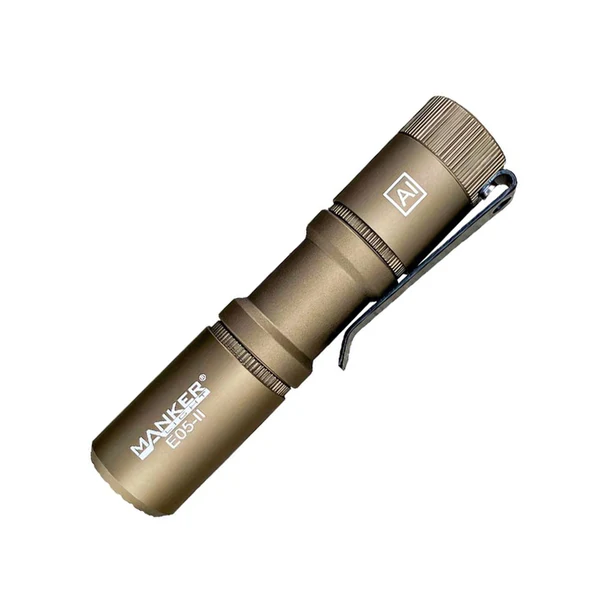 E05 II EDC Rechargeable Flashlight boatyardmalaysia