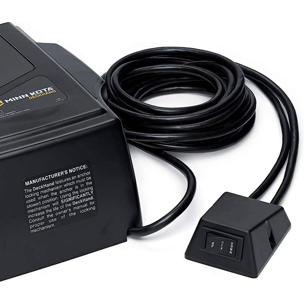 Minn Kota Deckhand 25R W/ Corded Remote - Boatyard Malaysia