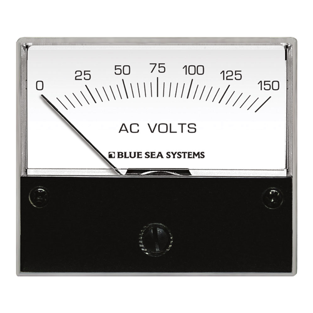 Blue Sea System AC Voltmeter - Boatyard Malaysia