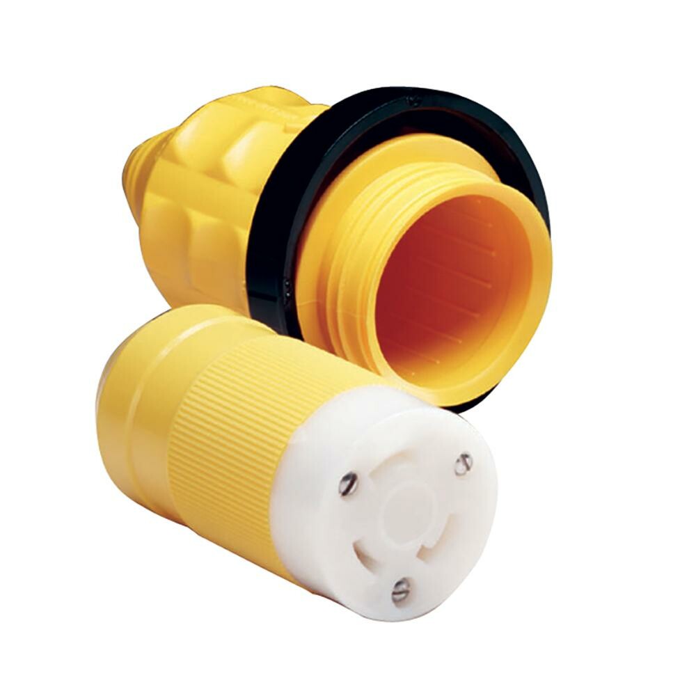 Marinco 30A 125V Plugs, Connectors & Receptacles - Boatyard Malaysia