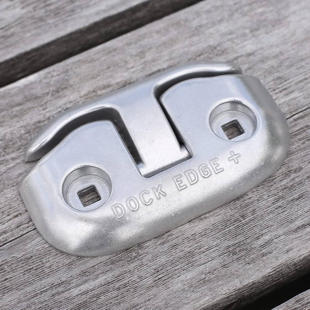 Attwood Fold-Down Dock Cleats - Boatyard Malaysia