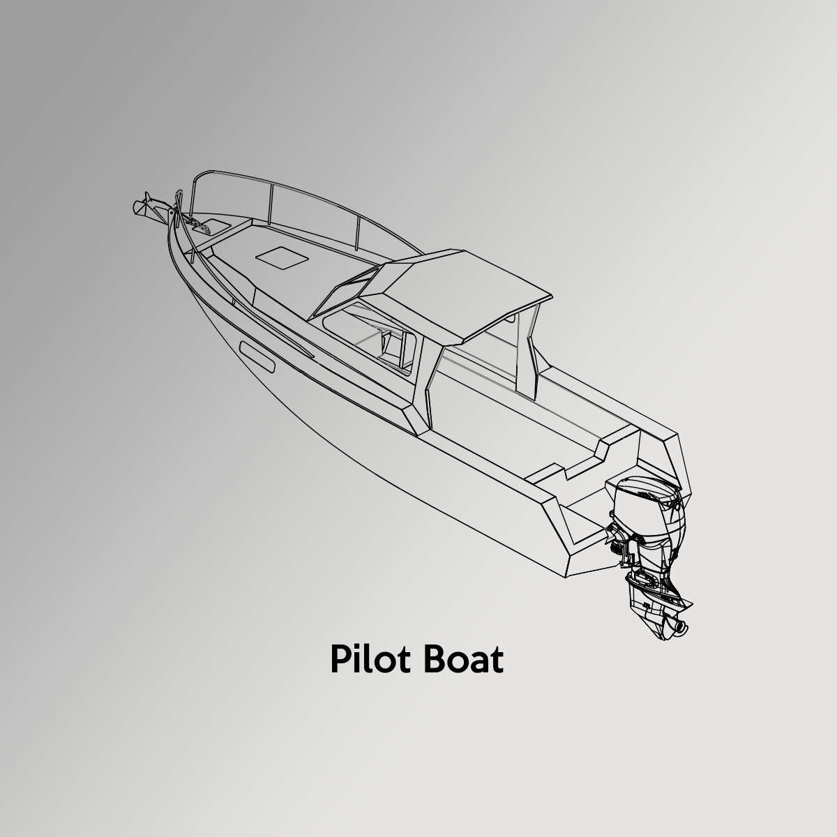 Universal Pilot / Cruiser Boat Covers