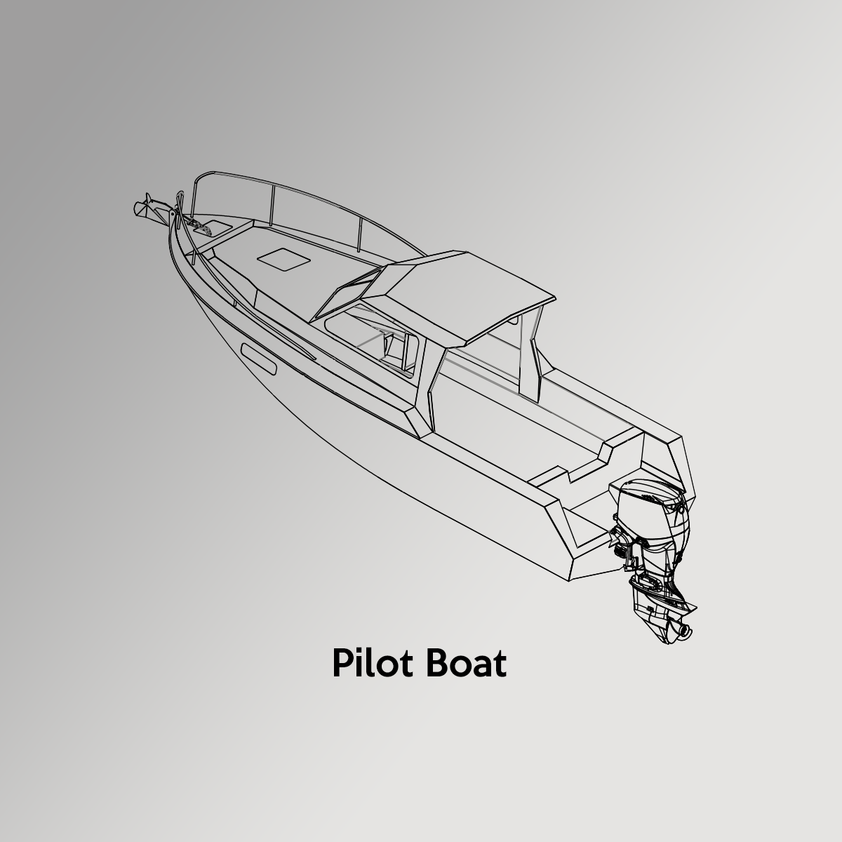 Universal Pilot / Cruiser Boat Covers boatyardmalaysia