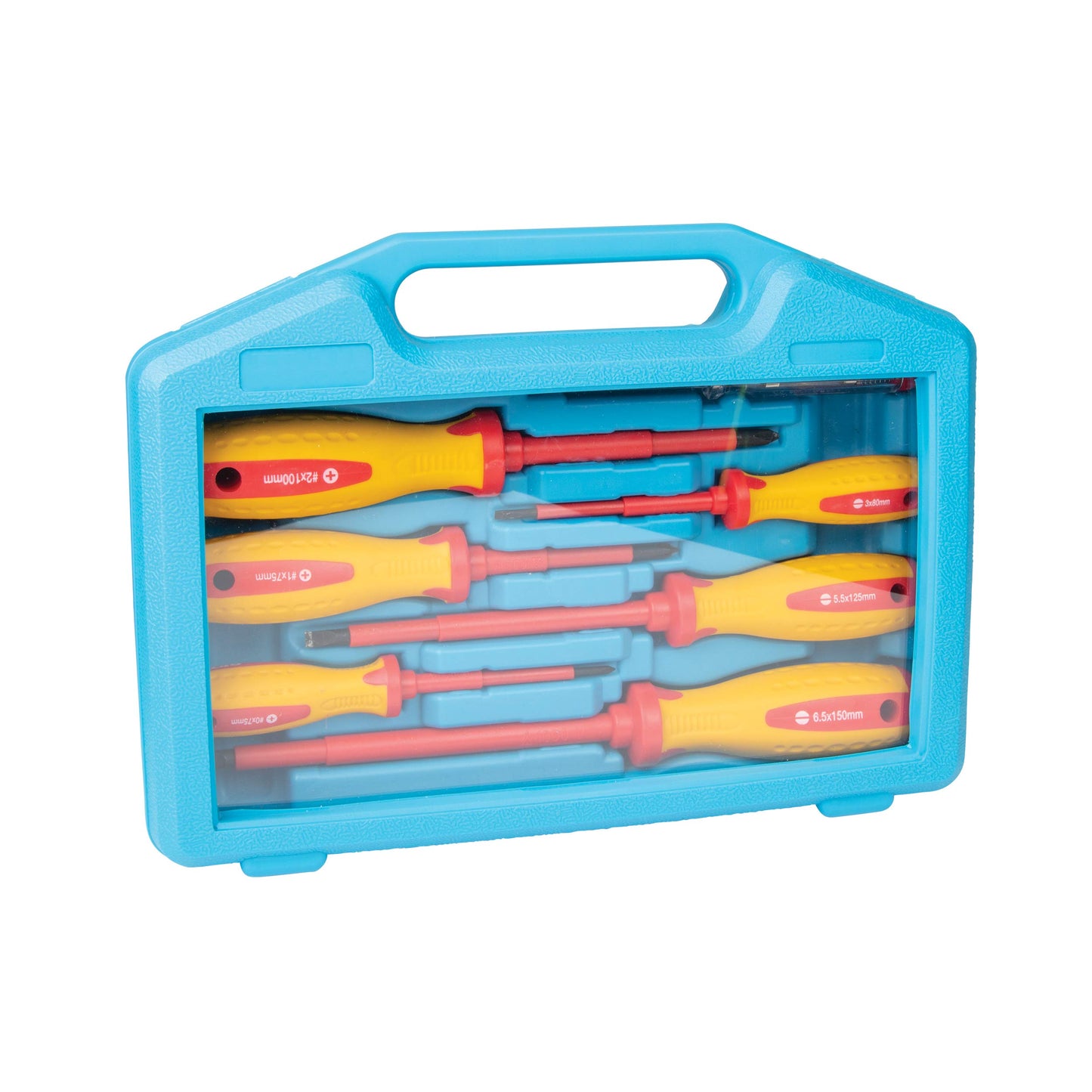 Screwdriver Set 7 Pcs w/ Case boatyardmalaysia