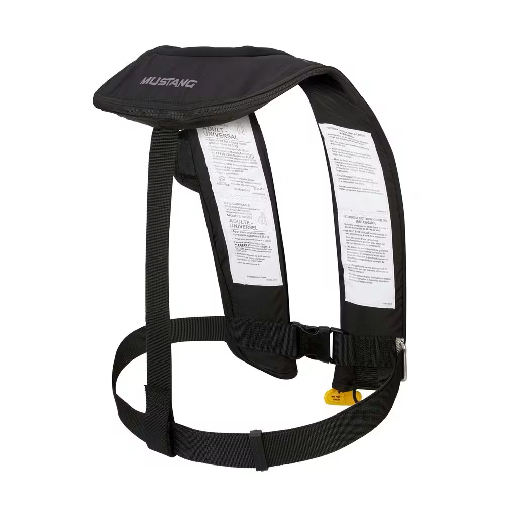 Mustang Survival HIT Hydrostatic Inflatable PFD - Boatyard Malaysia