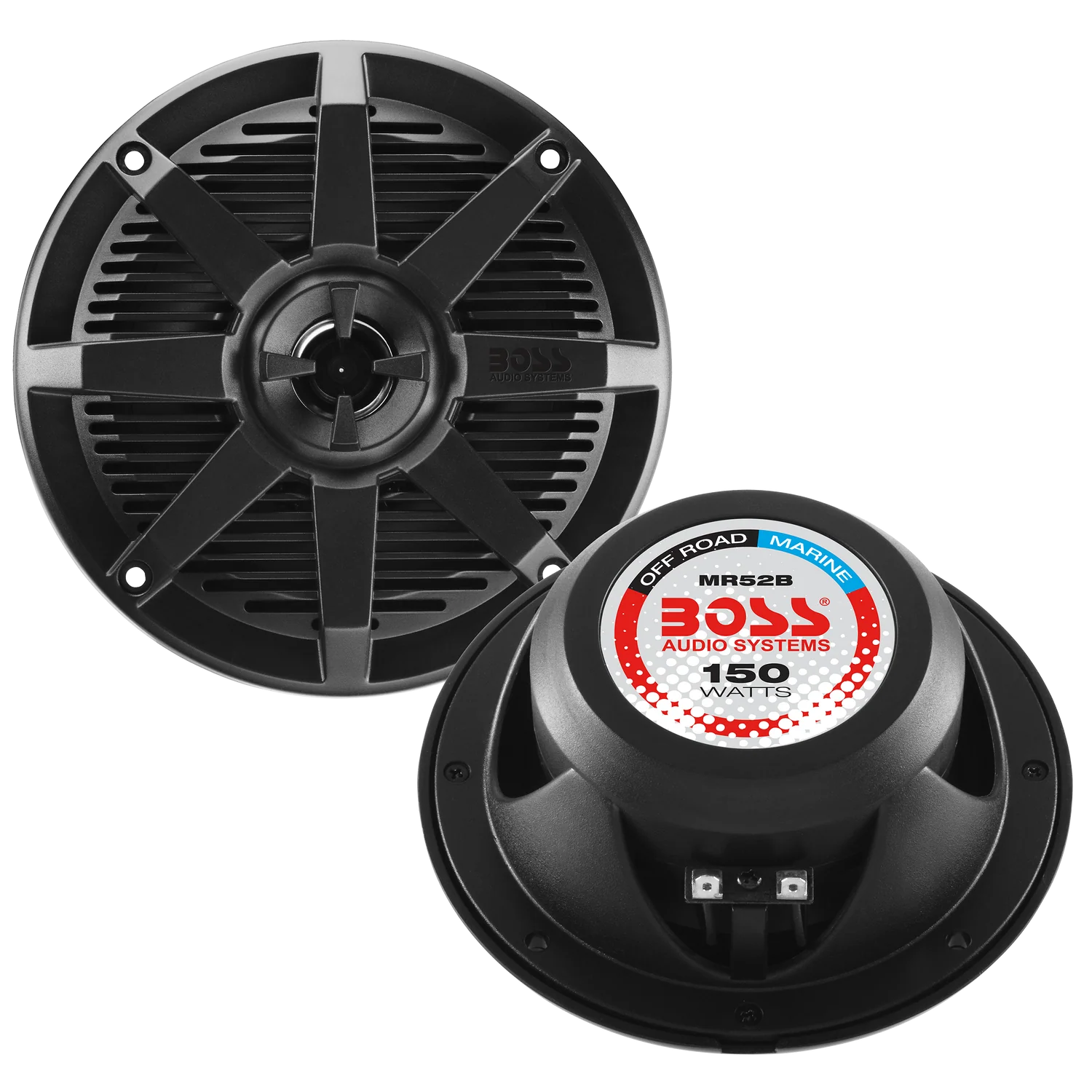 MR52 5.25" 150W Marine Speaker boatyardmalaysia