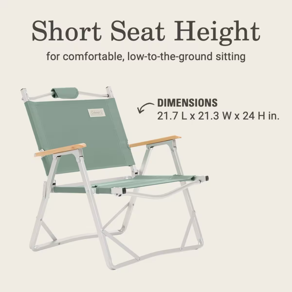 Coleman Living Collection Flat-Fold Chair - Boatyard Malaysia