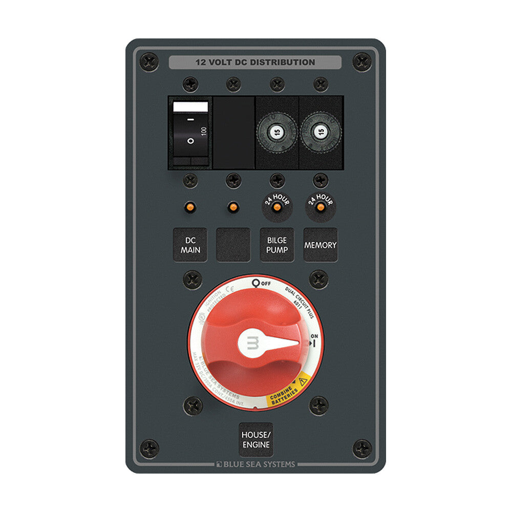 Battery Bank Management Panel boatyardmalaysia