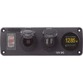 Blue Sea System Water-Resistant Accessory Panel - Boatyard Malaysia