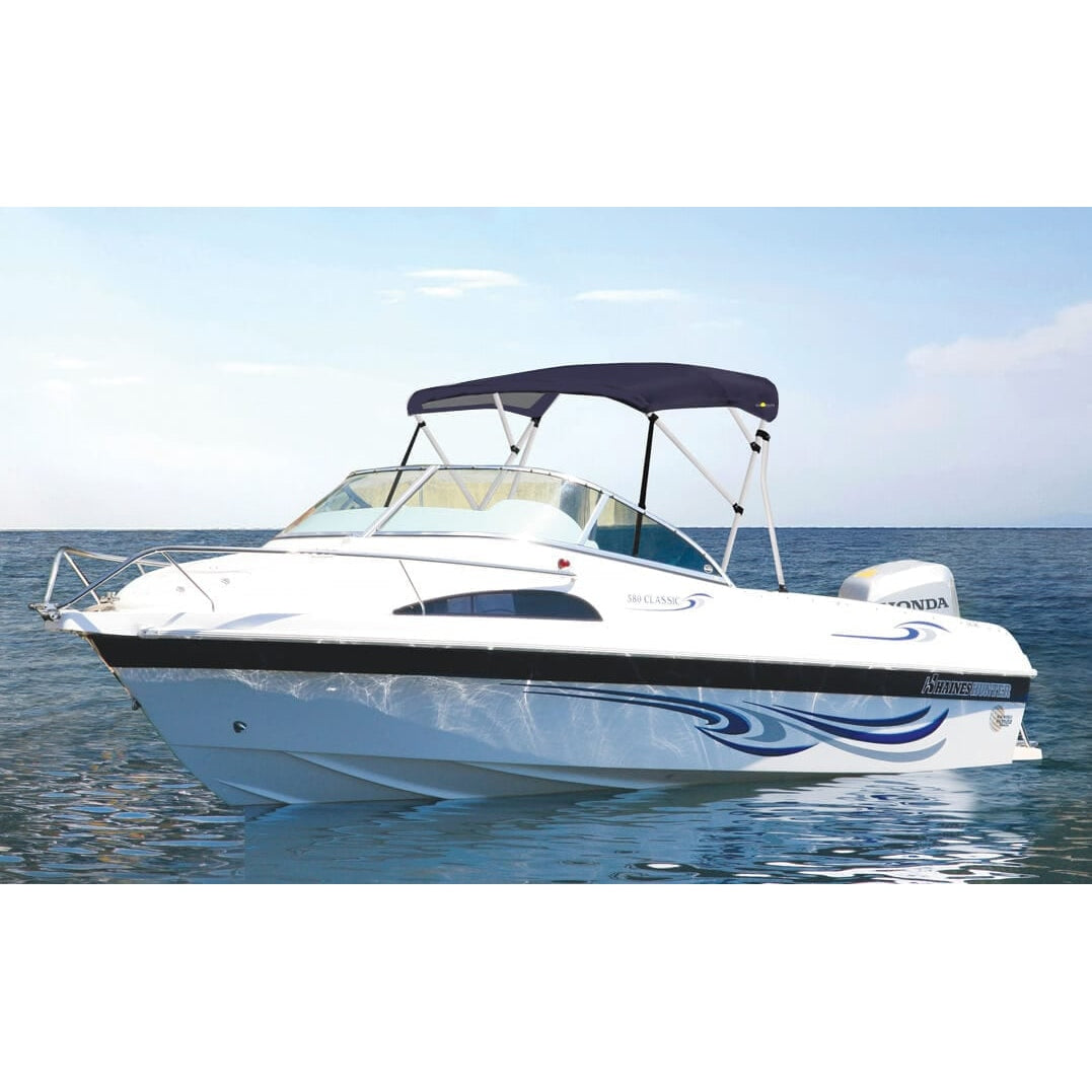 Oceansouth 3 Bow Whitewater Bimini Top - Boatyard Malaysia