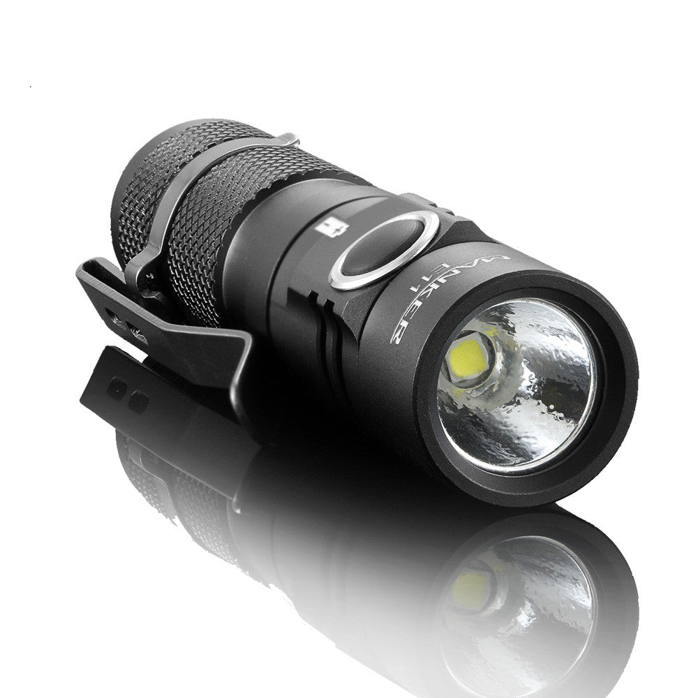 E11 800 Lumens Mini Pocket EDC Flashlight boatyardmalaysia