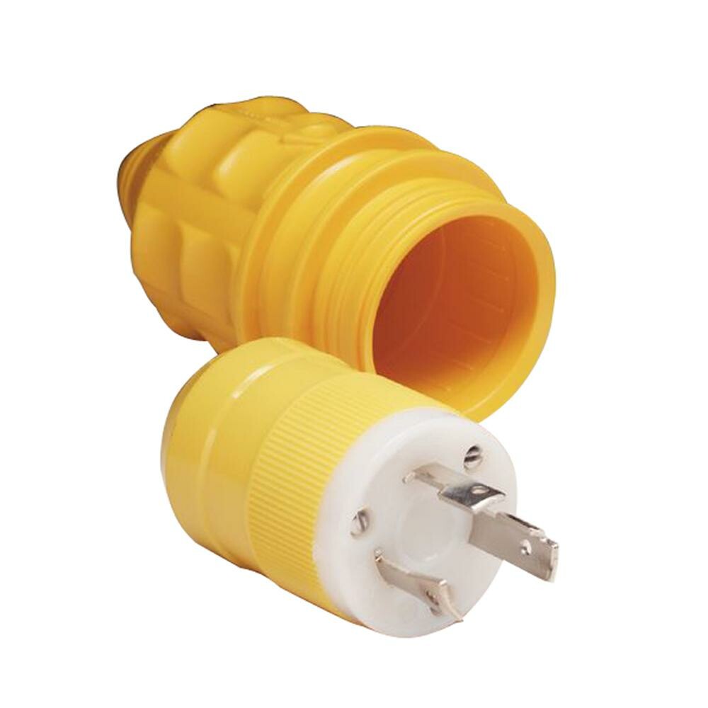 Marinco 30A 125V Plugs, Connectors & Receptacles - Boatyard Malaysia