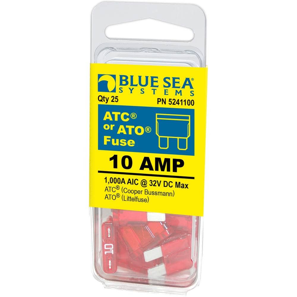 Blue Sea System ATO / ATC Fuse - Boatyard Malaysia