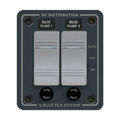 Blue Sea System Contura Water-Resistant DC Panel - Bilge Pump Control - Boatyard Malaysia