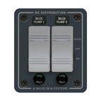 Blue Sea System Contura Water-Resistant DC Panel - Bilge Pump Control - Boatyard Malaysia
