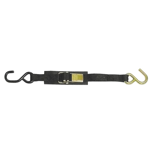 IMMI / Boatbuckle F13109 - 4' L x 1" W Kwik-Lok Transom Tie-Down Straps, 2 Pieces - Boatyard Malaysia