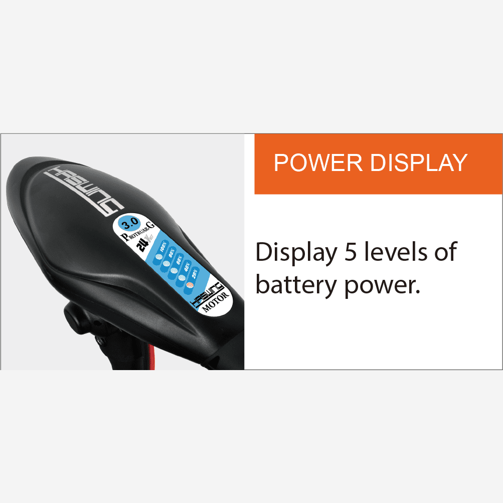 Haswing Protruar G Brushless with Gear Box - Boatyard Malaysia