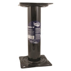 Swivl-Eze Black Powder Coated Seat Pedestals boatyardmalaysia