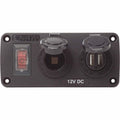 Blue Sea System Water-Resistant Accessory Panel - Boatyard Malaysia