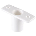 Oceansouth Top Mount Rowlock Plate Nylon Ivory - Boatyard Malaysia