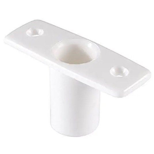 Oceansouth Top Mount Rowlock Plate Nylon Ivory - Boatyard Malaysia