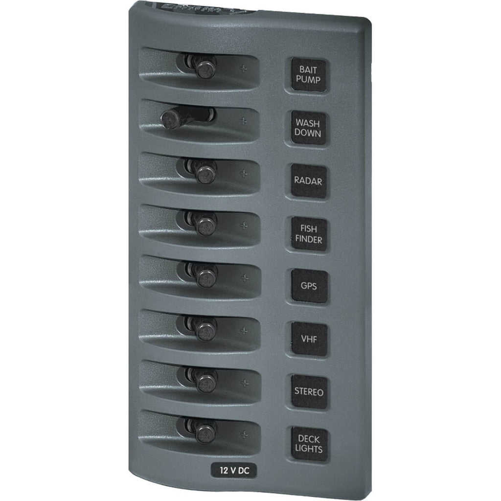 WeatherDeck® 12V DC Waterproof Switch Panel boatyardmalaysia