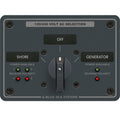 Blue Sea System 240V AC Rotary Switch Panel - Boatyard Malaysia